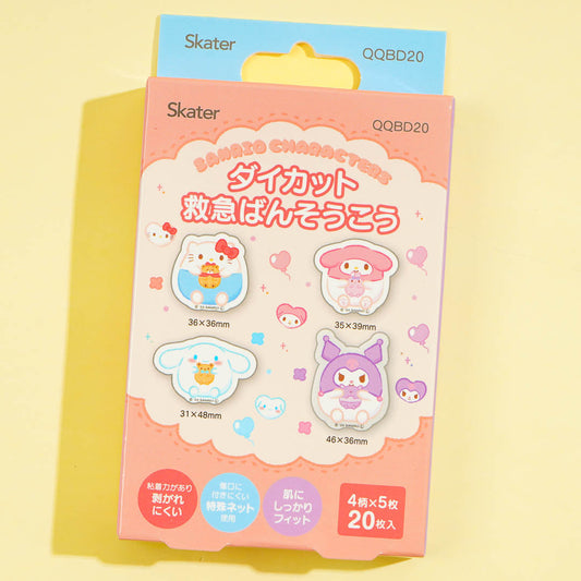 Sanrio Characters Balloon Die-Cut Bandages