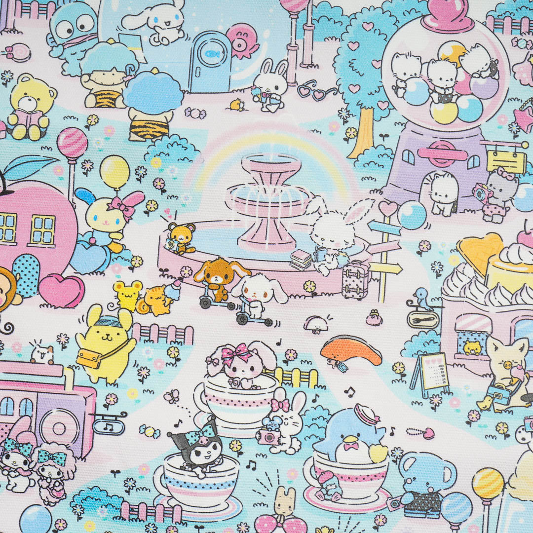 Sanrio Characters Fantasy Trip Tote Bag