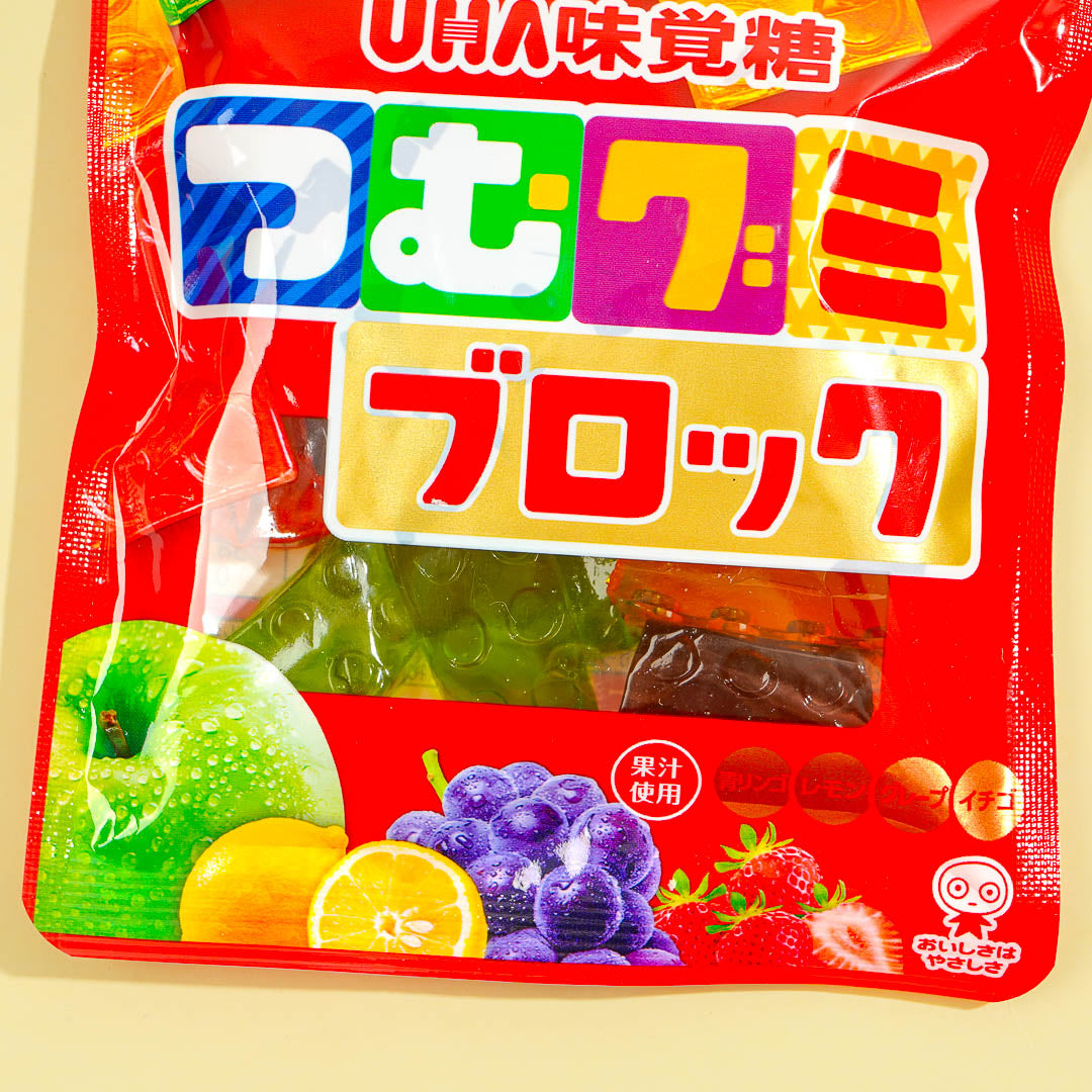 UHA Mikakuto Building Blocks Gummy