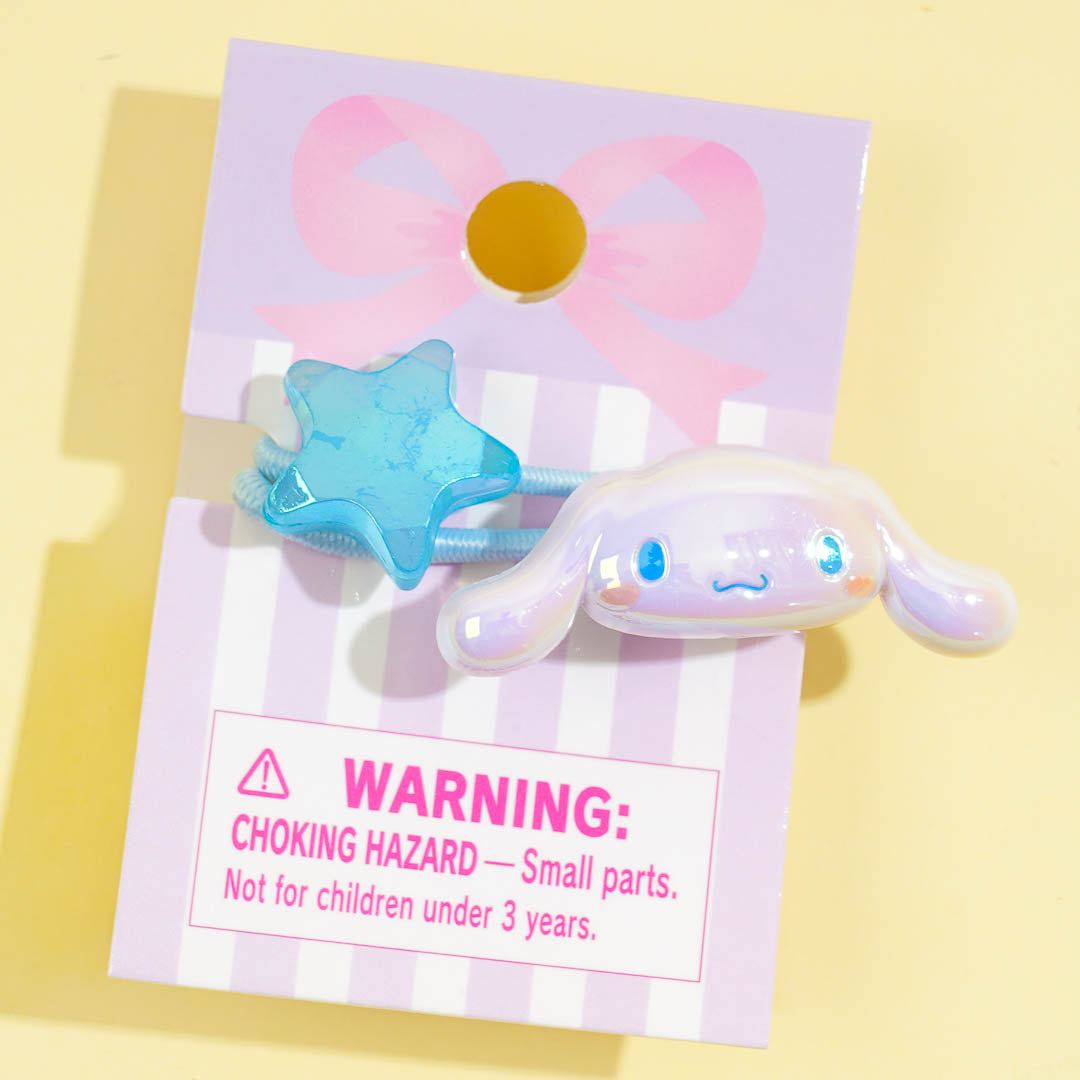 Cinnamoroll Star Resin Hair Tie