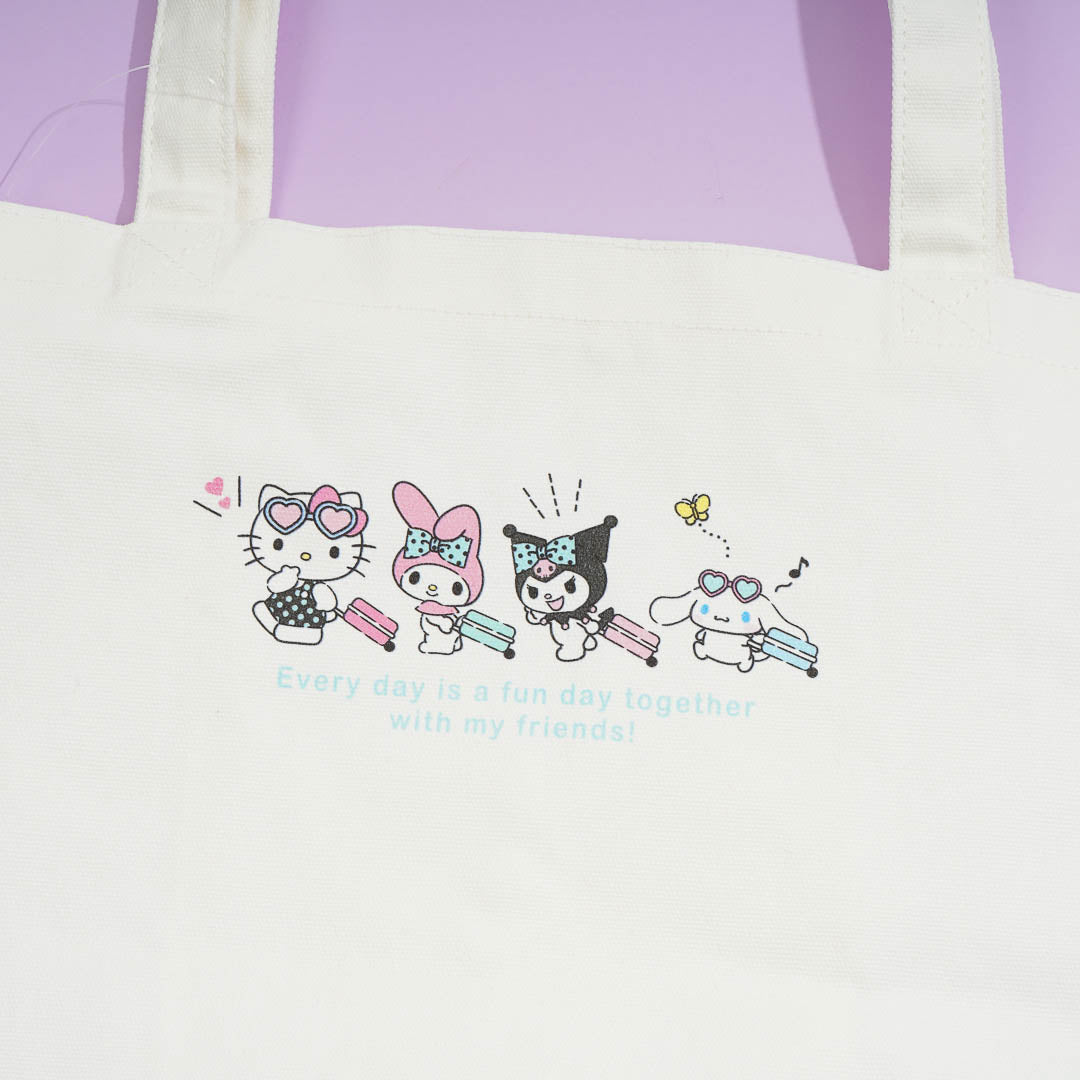 Sanrio Characters Fantasy Trip Tote Bag