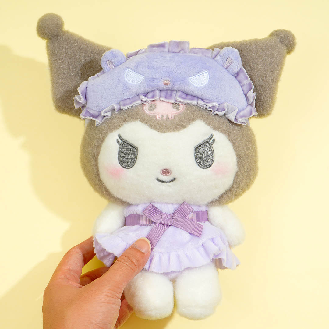Kuromi Good Friend Pajamas Plushie - Small