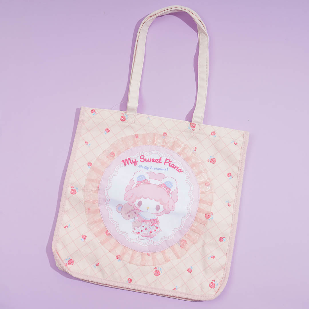 My Sweet Piano Little Treasures Tote Bag