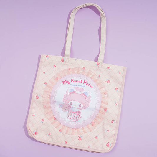 My Sweet Piano Little Treasures Tote Bag