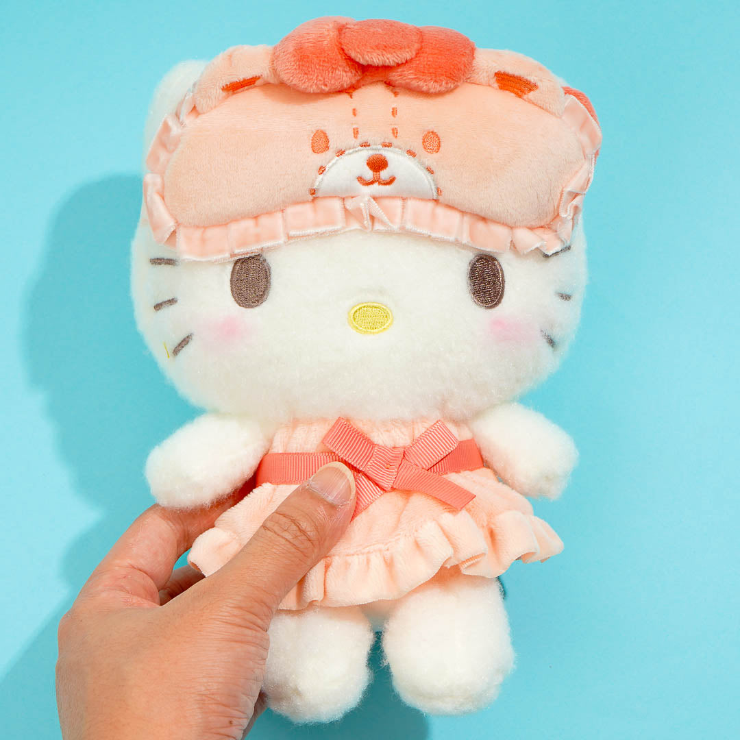Hello Kitty Good Friend Pajamas Plushie - Small
