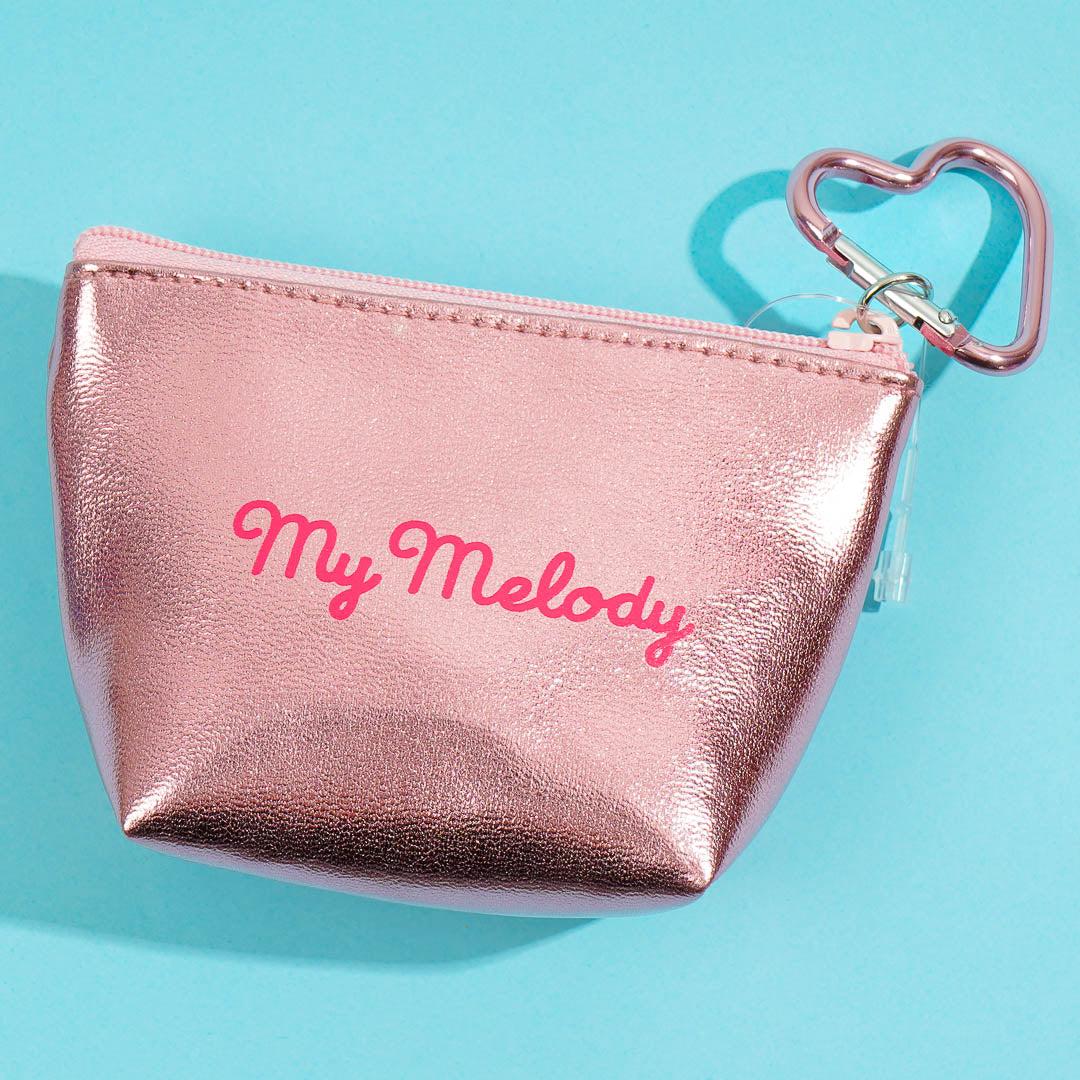 My Melody Shiny Metallic Pouch