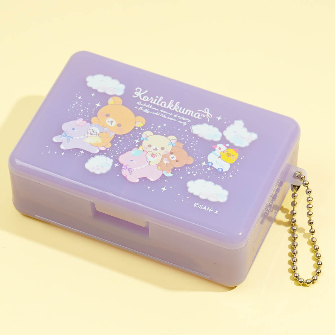 Korilakkuma Cotton Candy Pill Case