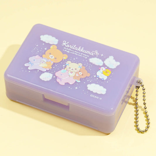 Korilakkuma Cotton Candy Pill Case