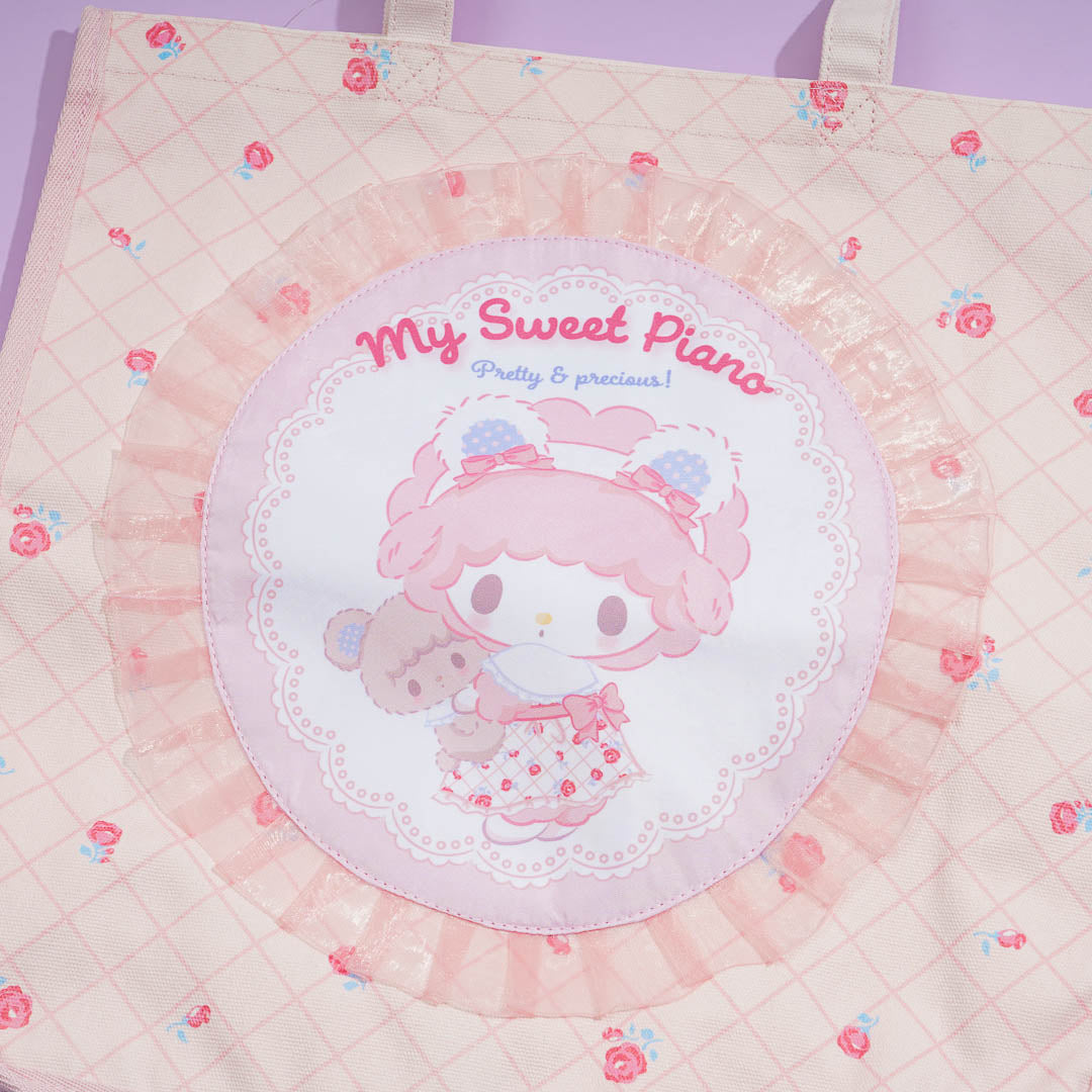 My Sweet Piano Little Treasures Tote Bag