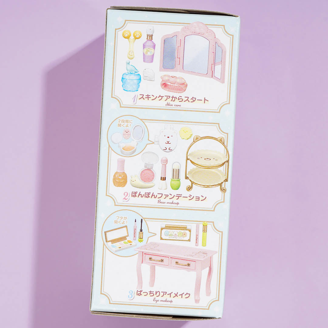 Re-Ment Sumikko Gurashi Dream Makeup Dresser