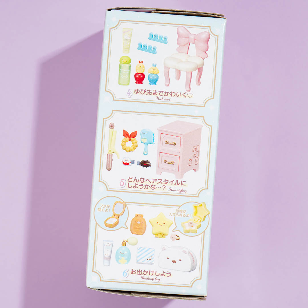 Re-Ment Sumikko Gurashi Dream Makeup Dresser