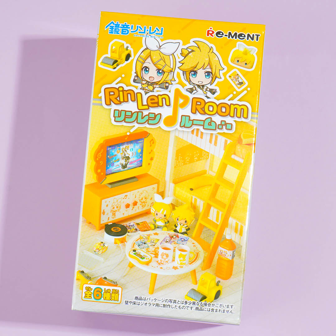 Re-Ment Hatsune Miku Rin & Len Room
