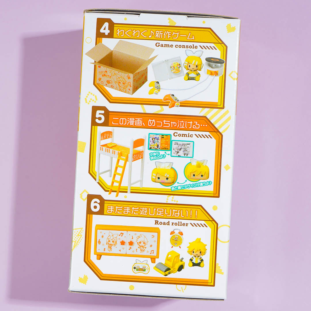 Re-Ment Hatsune Miku Rin & Len Room