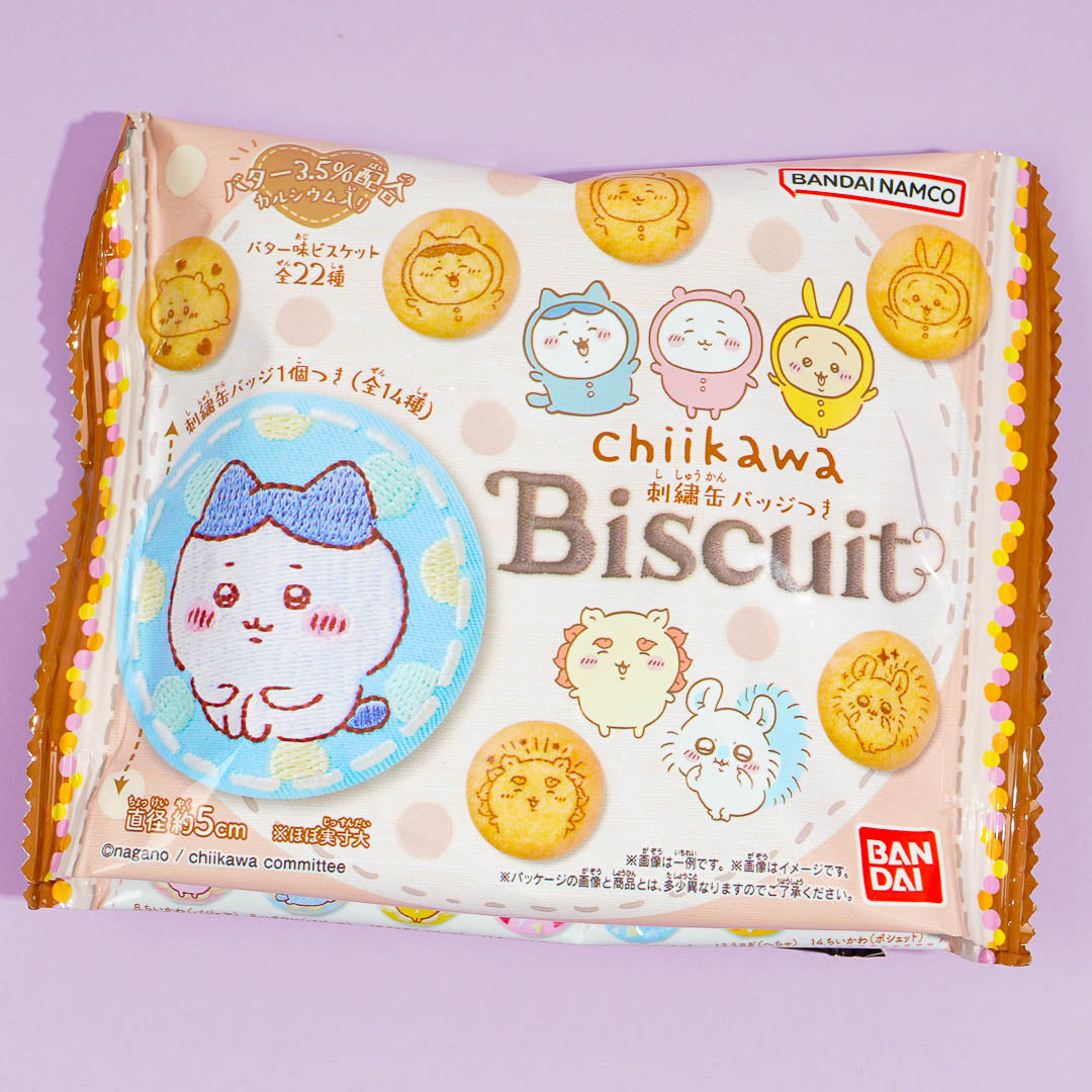 Chiikawa Butter Biscuits With Badge