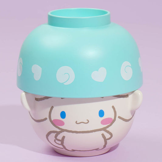 Cinnamoroll Watercolor Rice & Soup Bowl Set