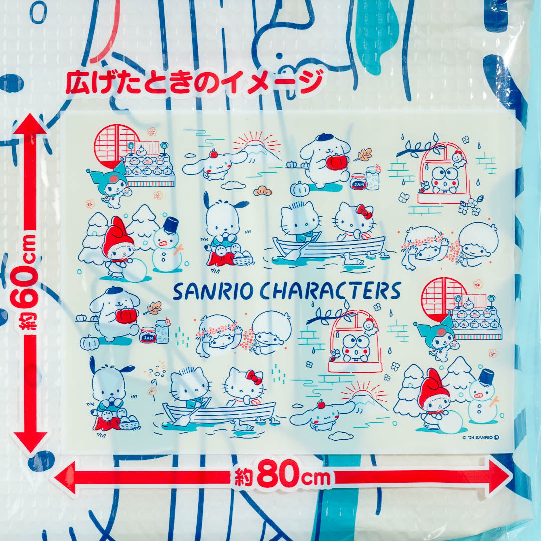 Sanrio Characters Seasons Picnic Sheet