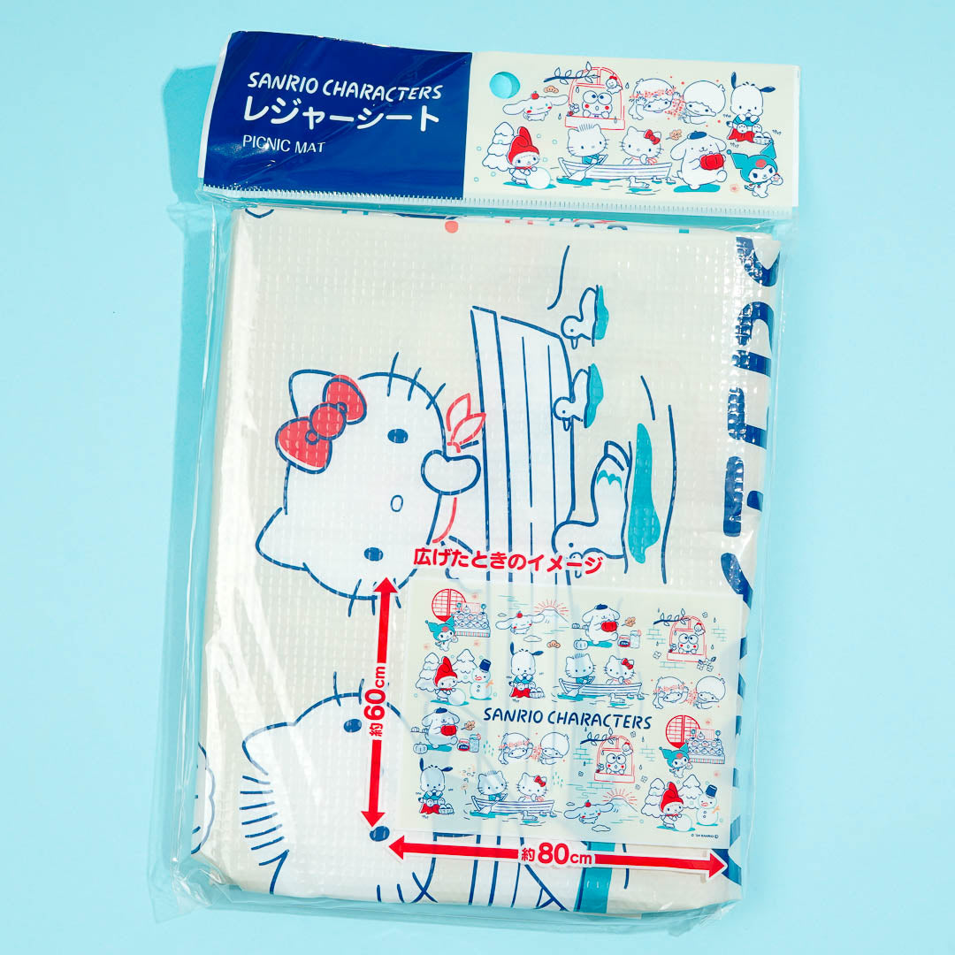 Sanrio Characters Seasons Picnic Sheet
