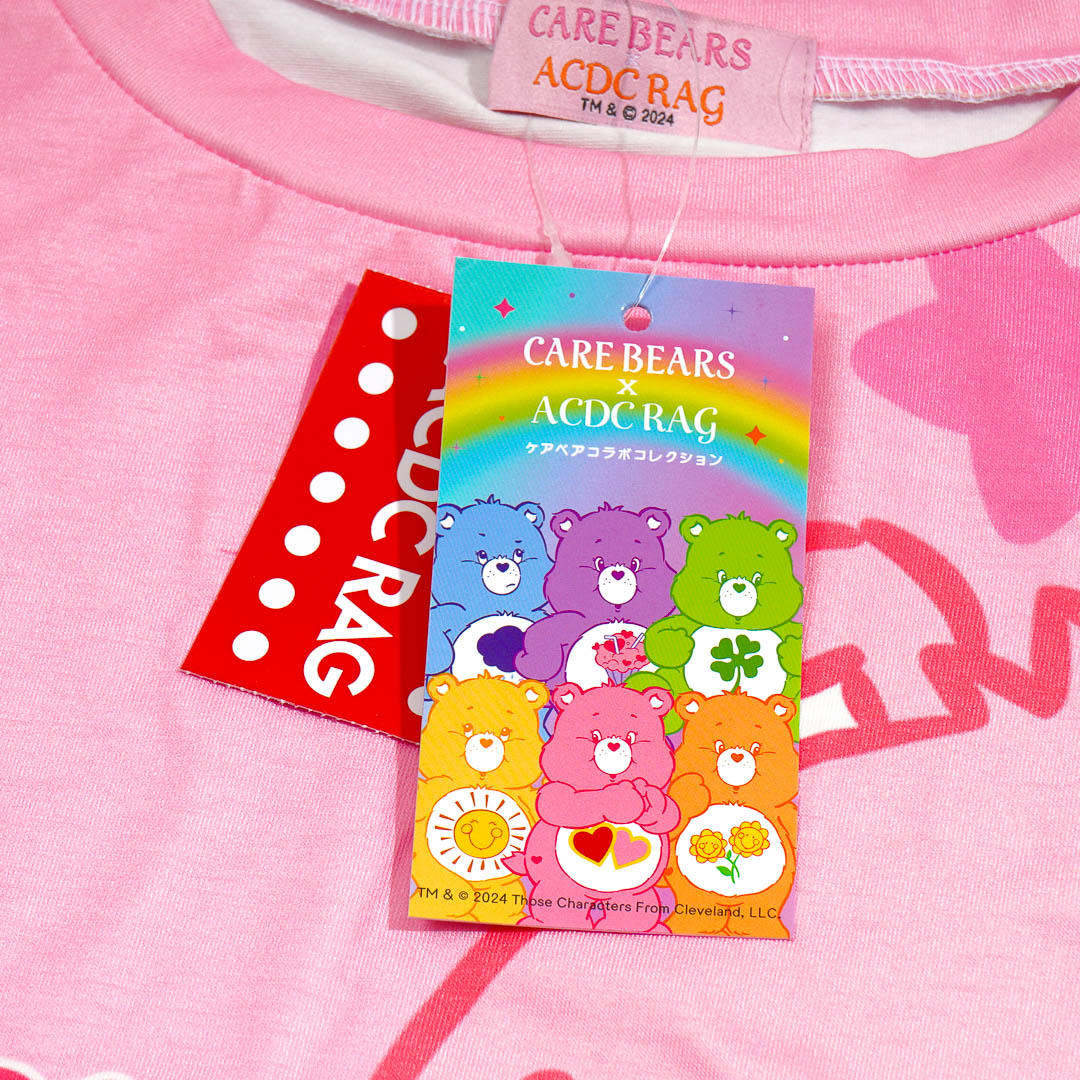 ACDC RAG x Care Bears Love-A-Lot Loose Shirt