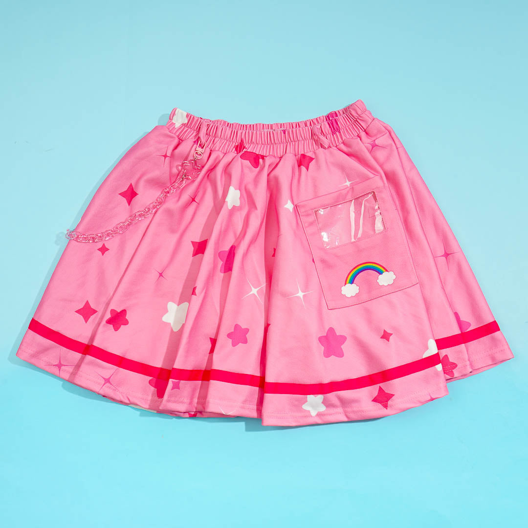 ACDC RAG x Care Bears Love-A-Lot Skirt