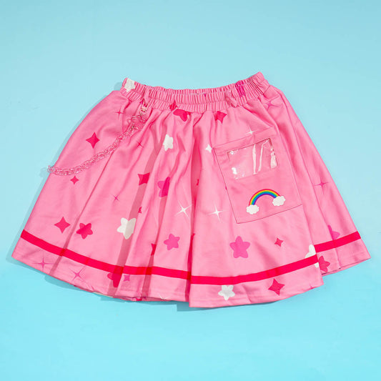 ACDC RAG x Care Bears Love-A-Lot Skirt