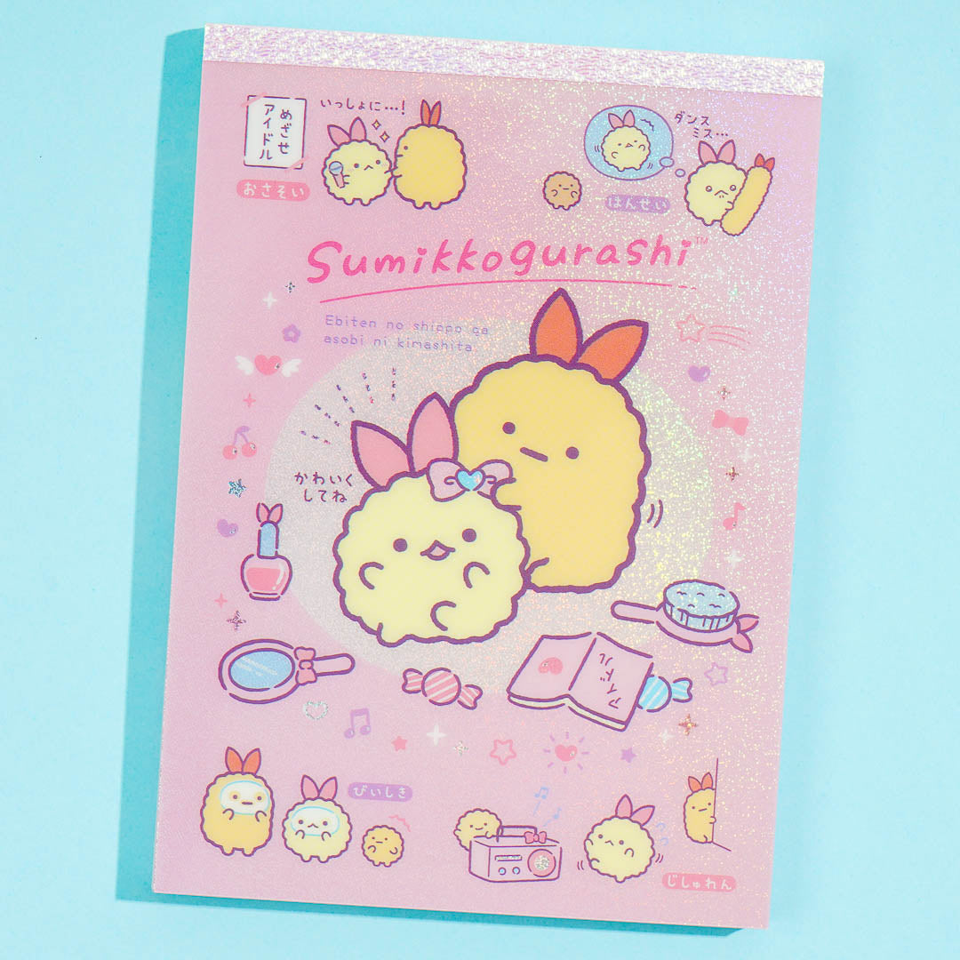 Sumikko Gurashi Angel Ebiten Idol Memo Pad