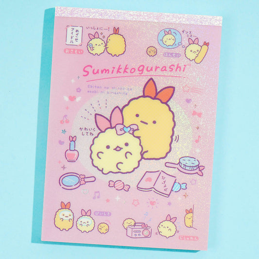 Sumikko Gurashi Angel Ebiten Idol Memo Pad