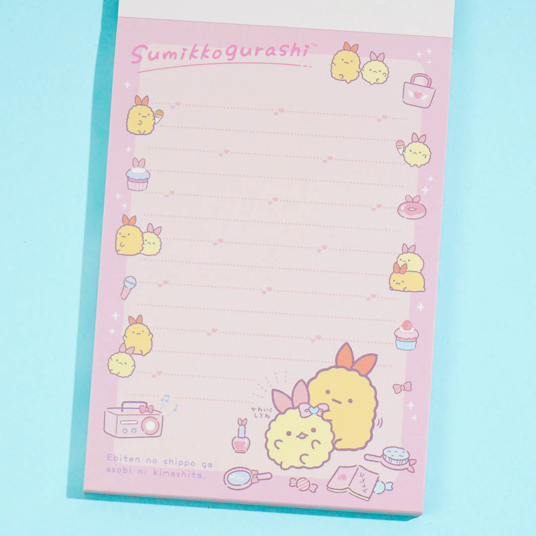 Sumikko Gurashi Angel Ebiten Idol Memo Pad