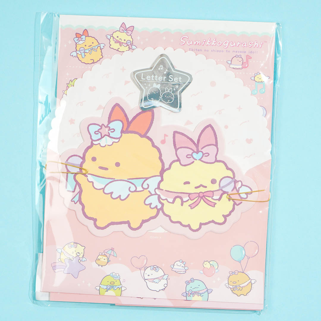 Sumikko Gurashi Angel Ebiten Idol Letter Set