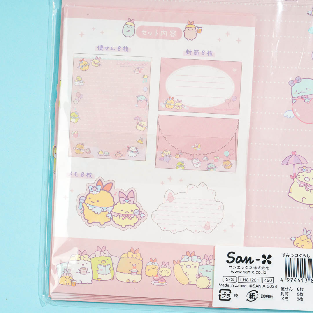 Sumikko Gurashi Angel Ebiten Idol Letter Set