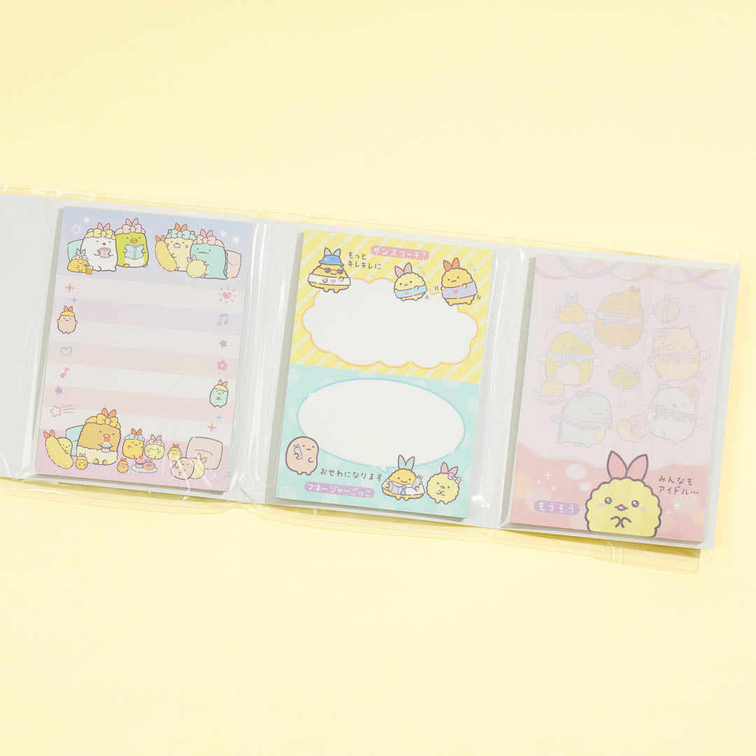 Sumikko Gurashi Angel Ebiten Idol Memo Pad Set