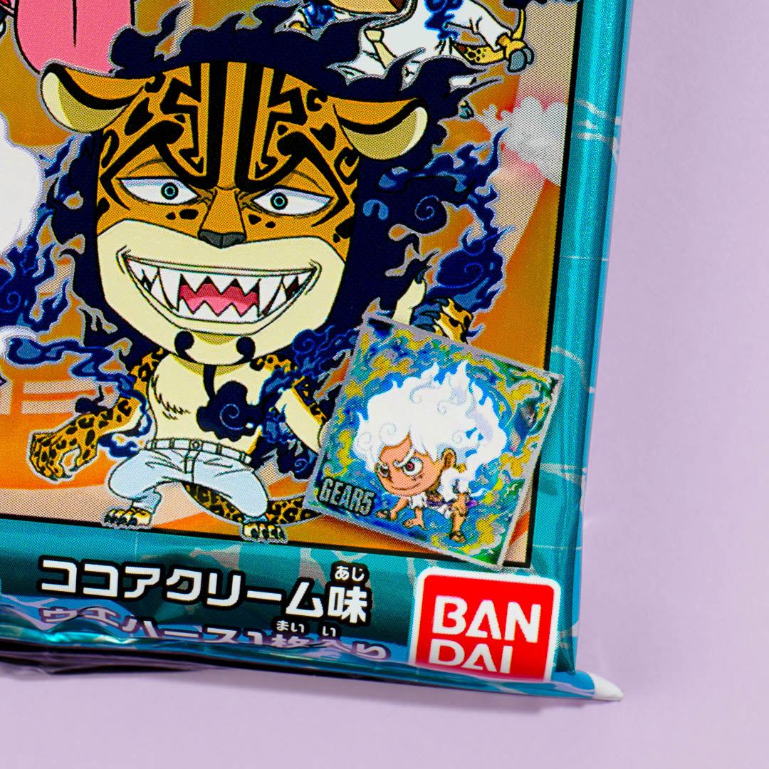 One Piece Niformation Great Pirate Seal Log.9 Wafer & Seal Sticker
