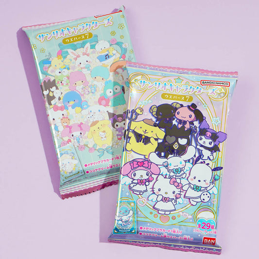 Sanrio Characters Wafer Vol 7 With Card