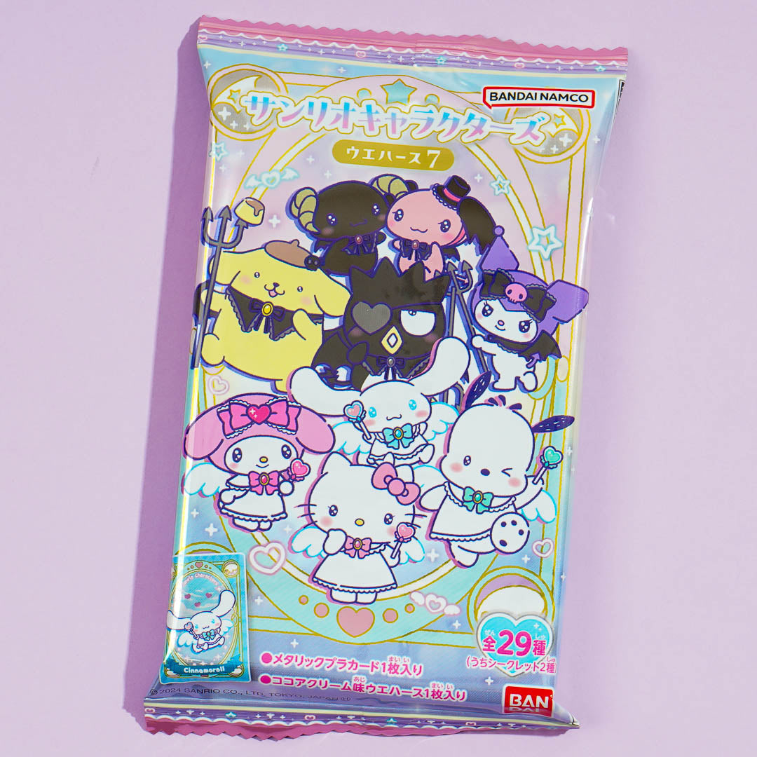 Sanrio Characters Wafer Vol 7 With Card
