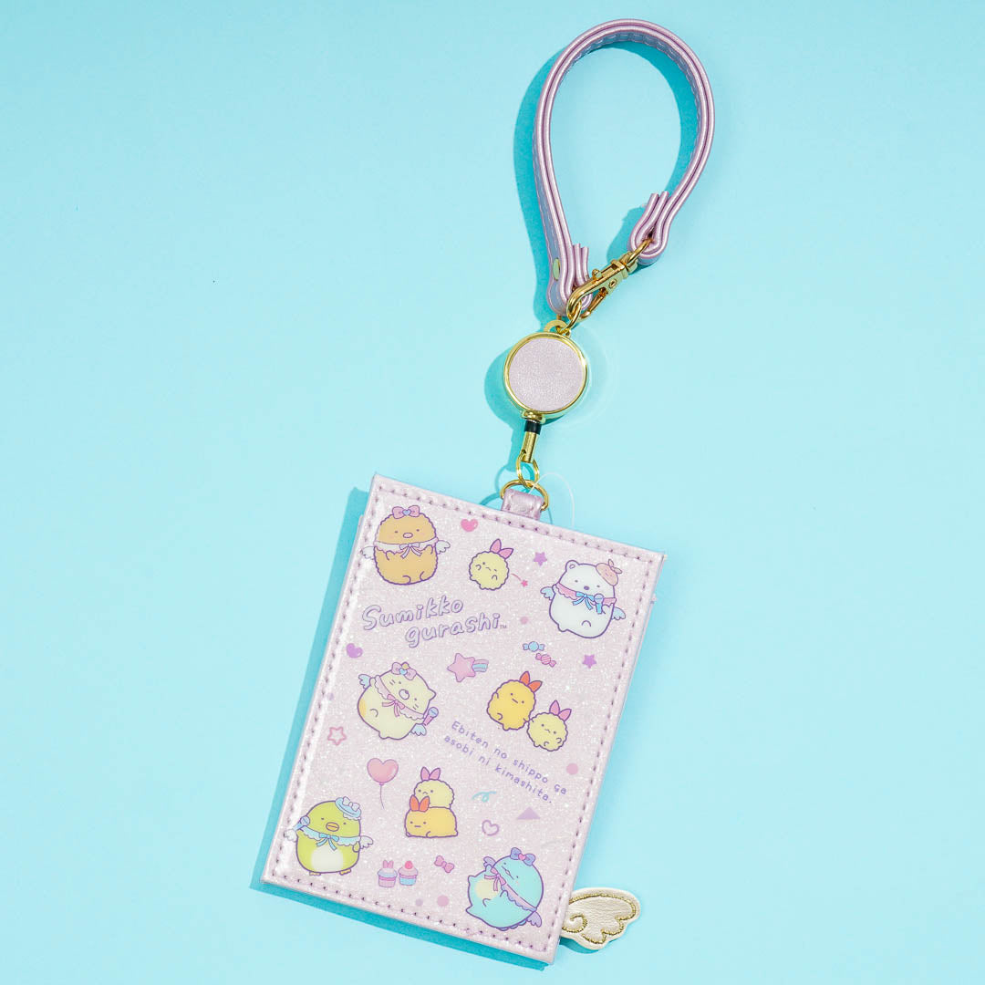 Sumikko Gurashi Angel Ebiten Idol Pass Case