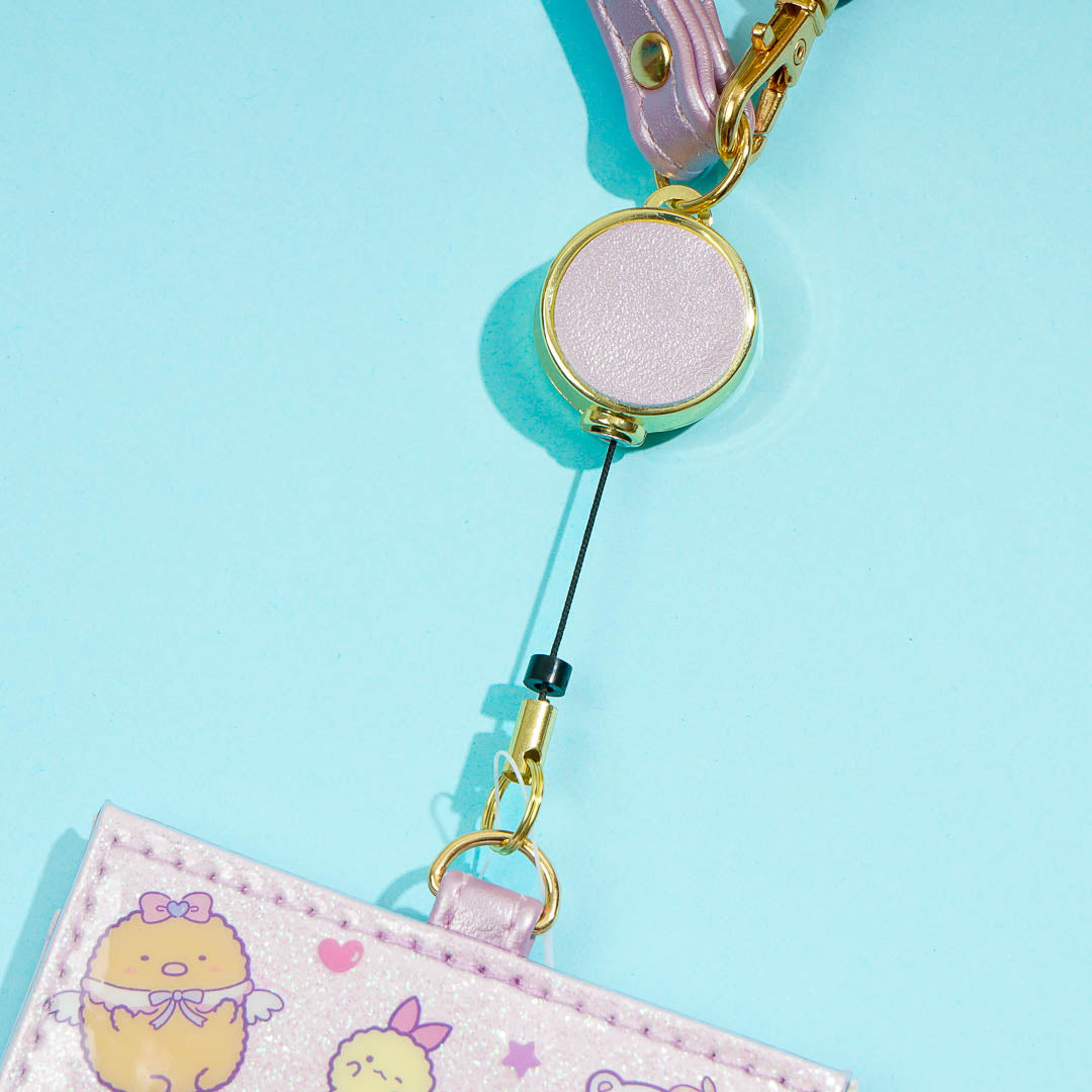 Sumikko Gurashi Angel Ebiten Idol Pass Case