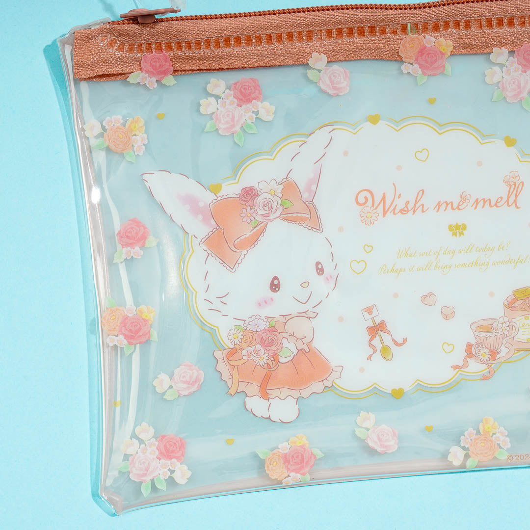 Wish Me Mell Flowery Tea Time Mini Pouch