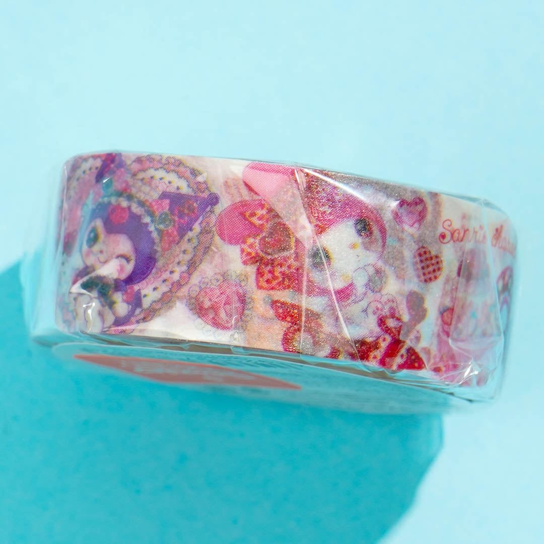 Sanrio Characters x Amenomori Fumika Washi Tape