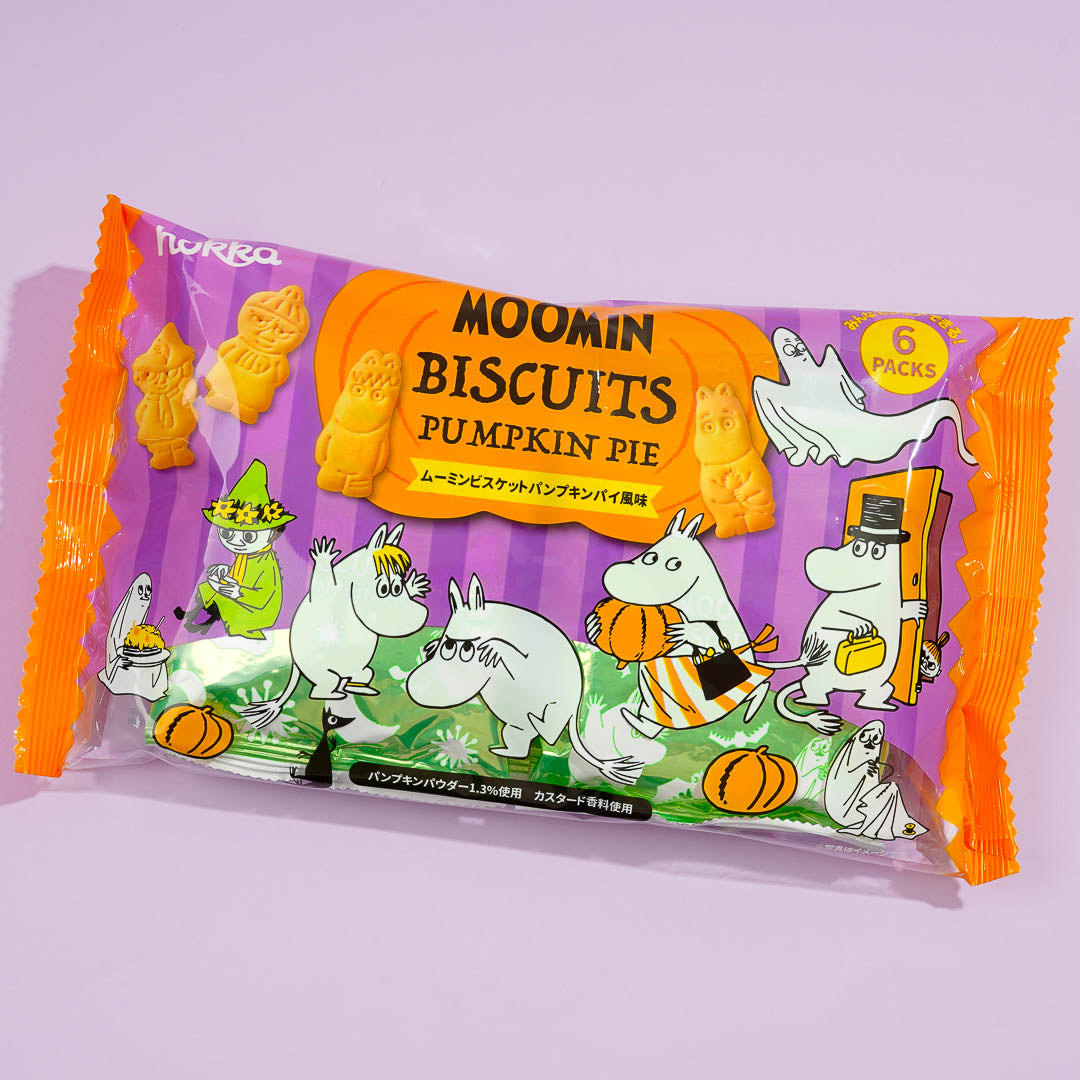 Moomin Halloween Biscuits - Pumpkin Pie