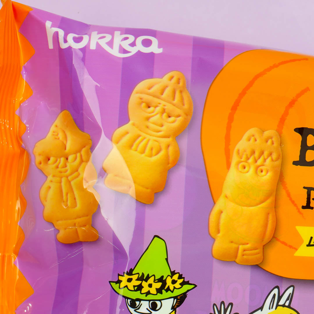 Moomin Halloween Biscuits - Pumpkin Pie