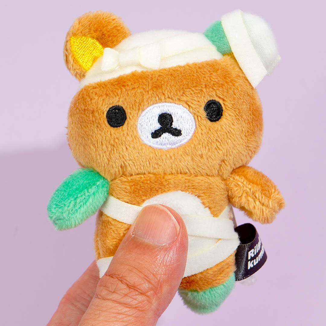 Rilakkuma Spooky Mummy Halloween Plushie - Mini