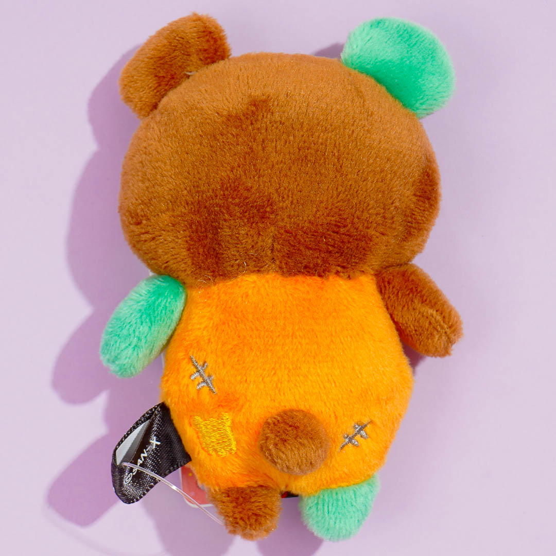 Rilakkuma Spooky Pumpkin Halloween Plushie - Chairoikoguma / Mini