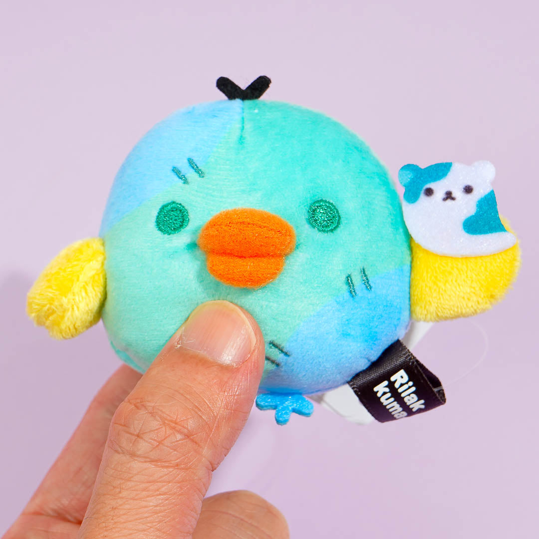 Rilakkuma Spooky Zombie Halloween Plushie - Kiiroitori / Mini