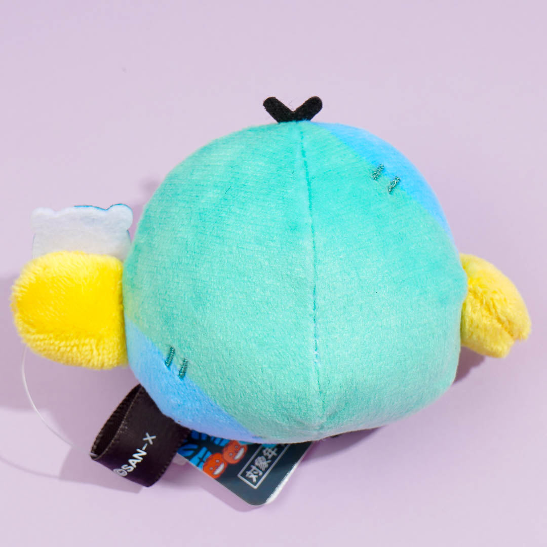 Rilakkuma Spooky Zombie Halloween Plushie - Kiiroitori / Mini