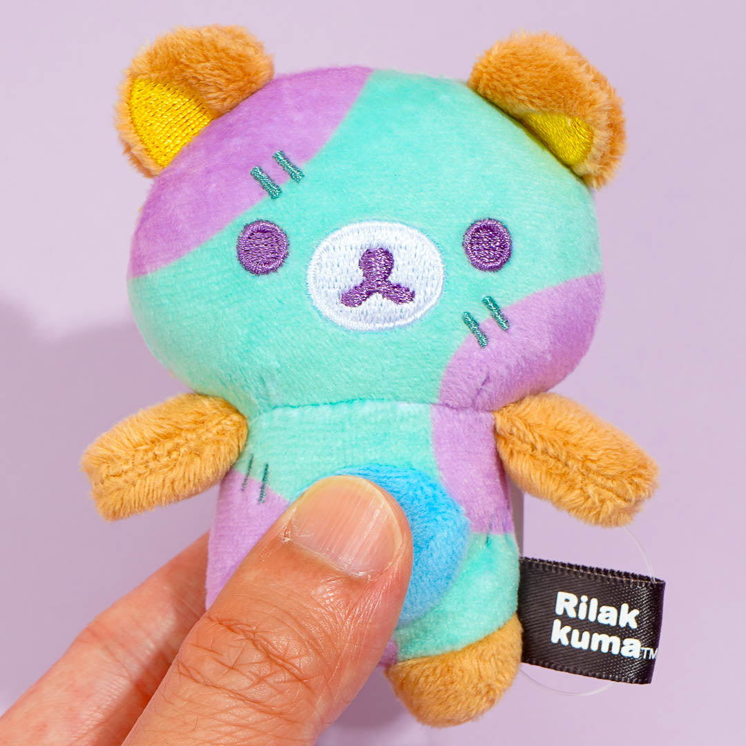Rilakkuma Spooky Zombie Halloween Plushie - Mini