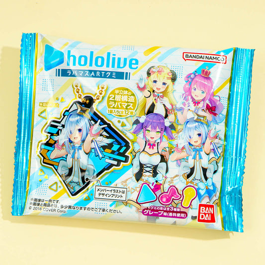 Hololive Lavamas ART Gummies With Charm