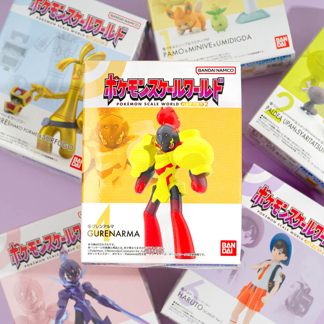 Pokemon Scale World Paldea 2 Figure