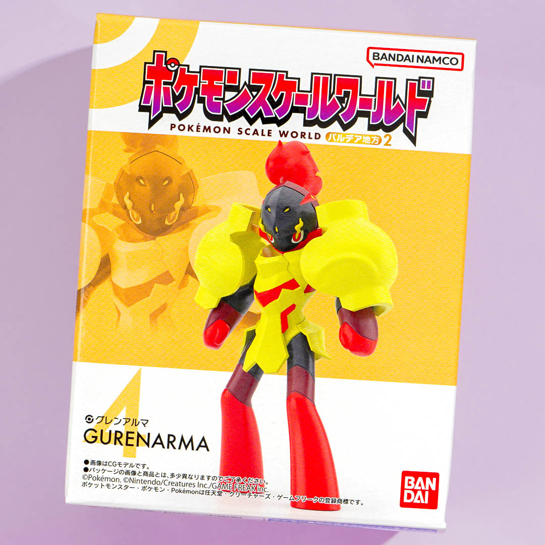 Pokemon Scale World Paldea 2 Figure