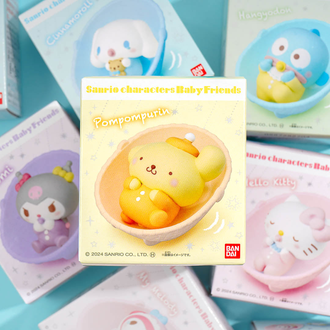 Sanrio Characters Baby Friends Vinyl Figure