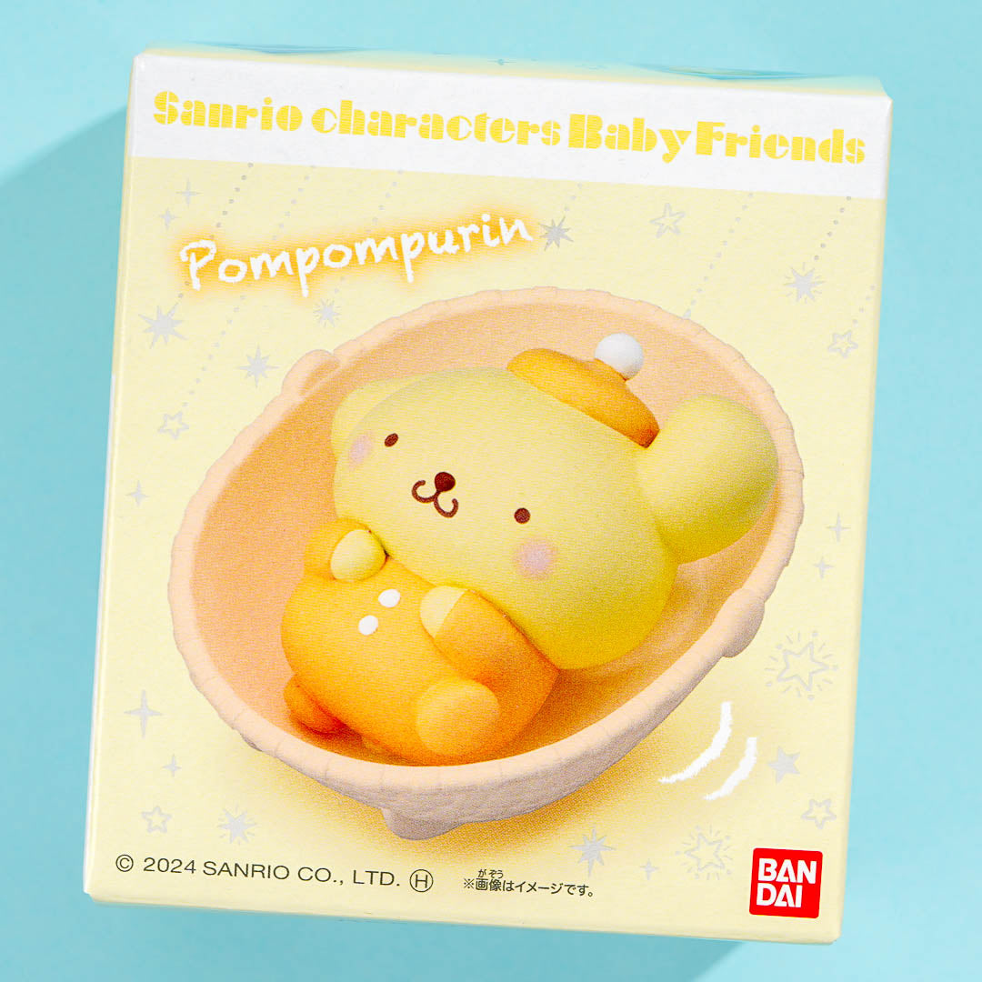Sanrio Characters Baby Friends Vinyl Figure