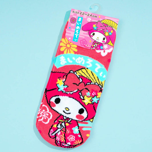 My Melody Flora Kimono Socks
